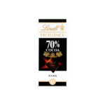 Lindt Excellence 70% Dark & White Chocolate Bar – 100g