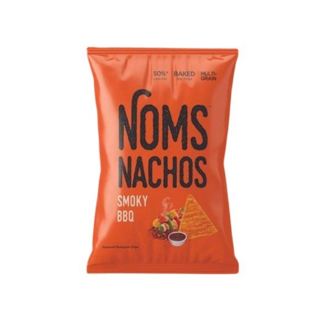 Noms Nachos Smoky BBQ Flavour 64g