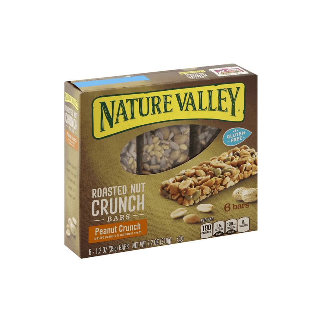 Nature Valley Peanut Roasted Crunchy Granola Bar – 35g