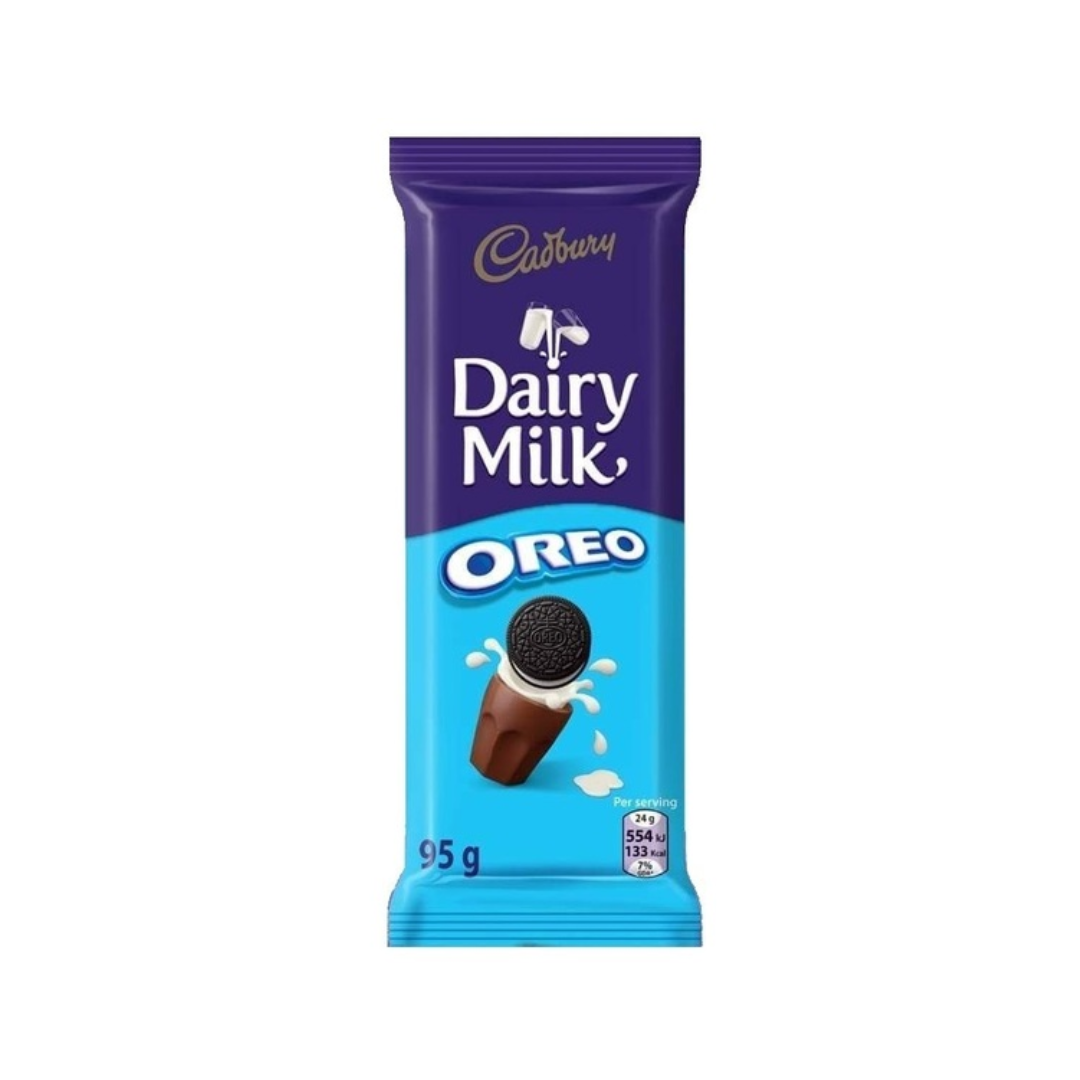 Cadbury Dairy Milk Oreo Chocolate Bar – 95g