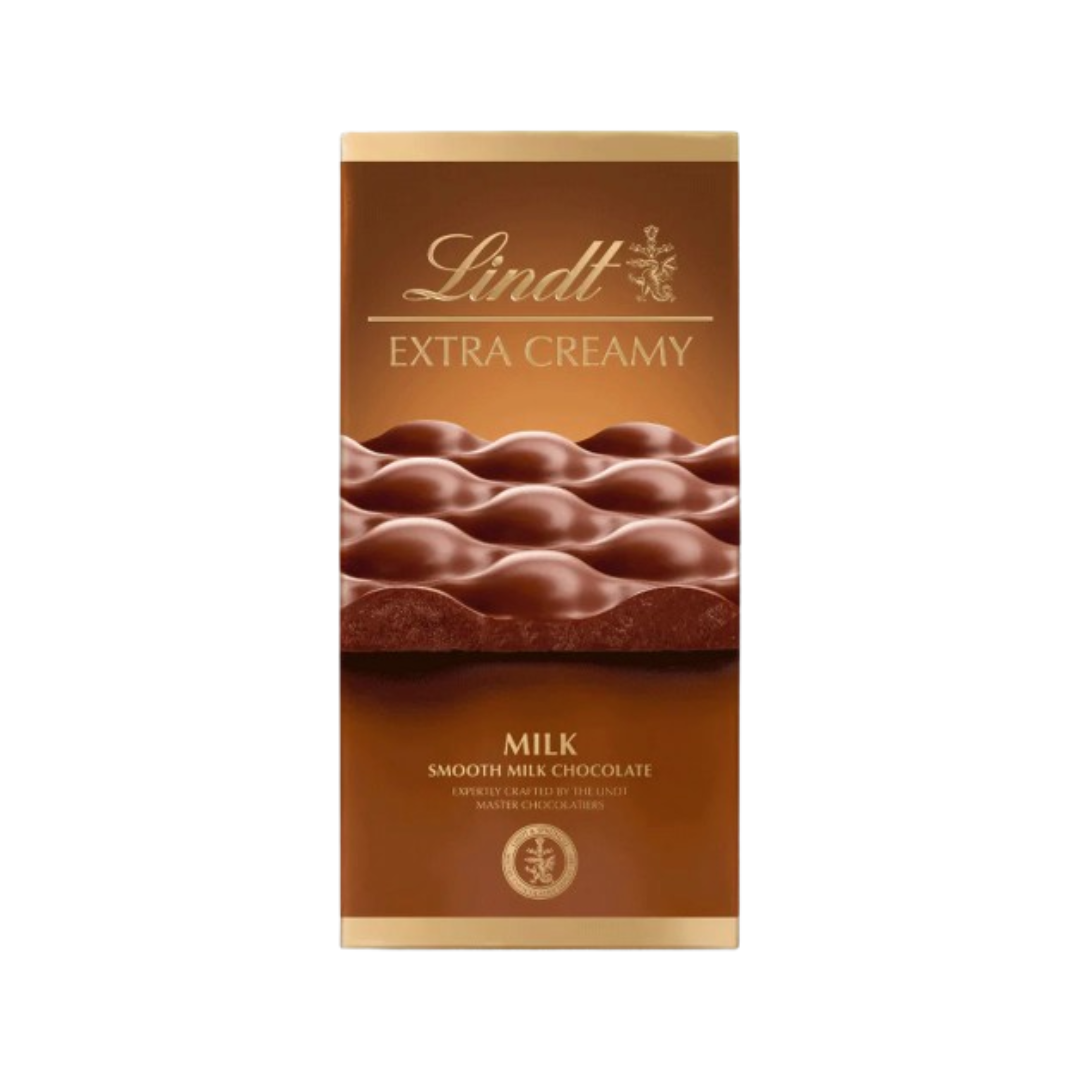 Lindt Smooth Milk Chocolate Bar – 80g