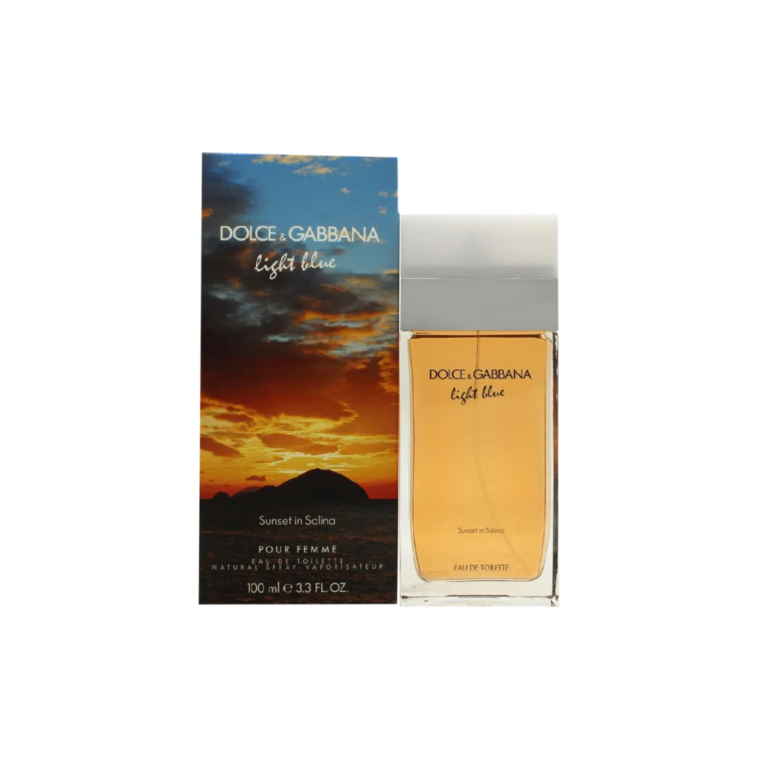 Dolce & Gabbana Light Blue Sunset in Salina EDT for Women (100ml)